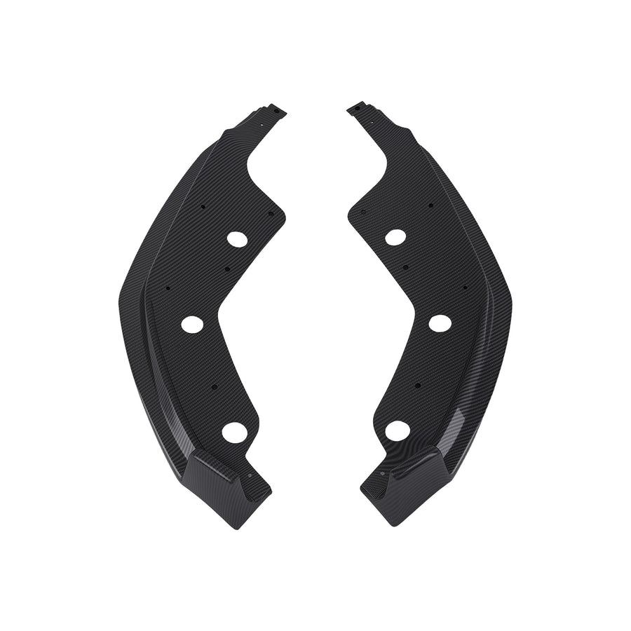 Front Bumper Extension compatible for BMW 3-Series G20 M Sport Sedan 2019-2021 Carbon