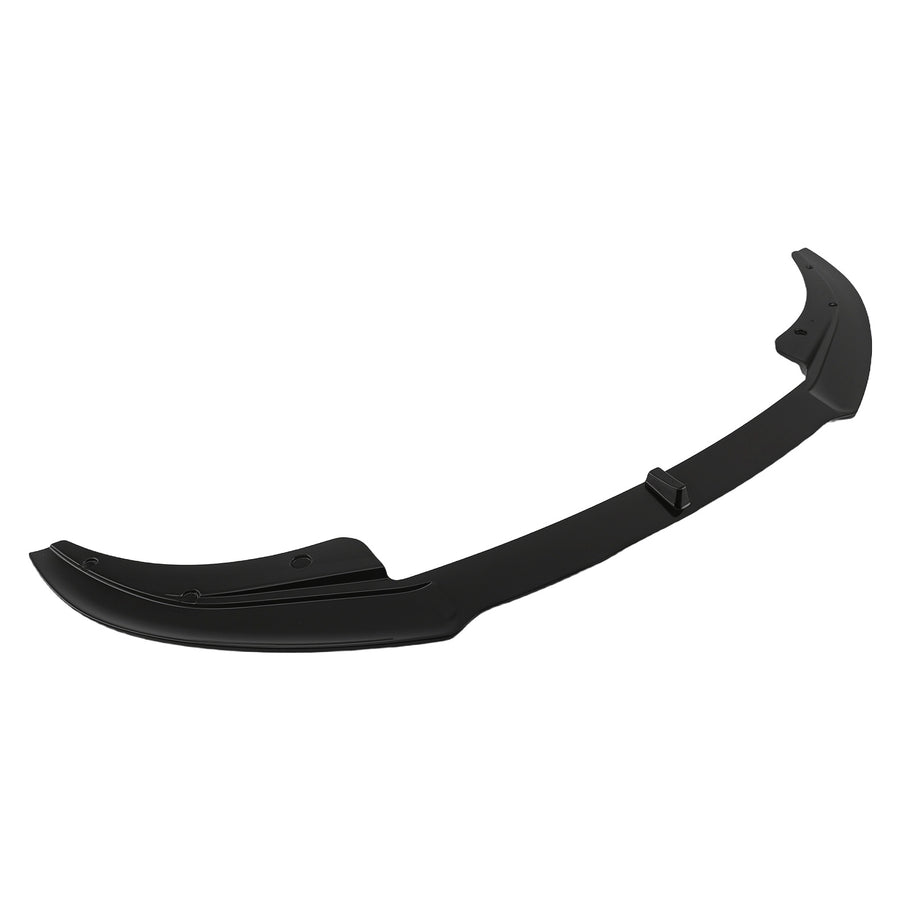 Front Air Dam Cover compatible for BMW 4 Series G22 G23 M Sport 2020-2024 Black compatible for AC Style