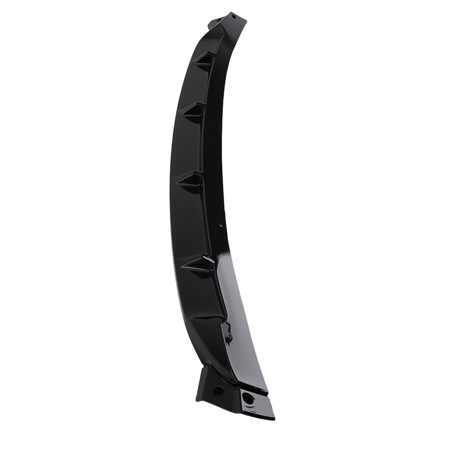 Front Bumper Lip Extension compatible for BMW 5-Series G30 G31 G38 540i M Sport 17-19