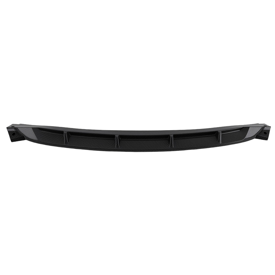 Carbon Look Front Lip compatible for BMW G30 G31 G38 5 Series M Sport 2017-2020 Bumper Kit