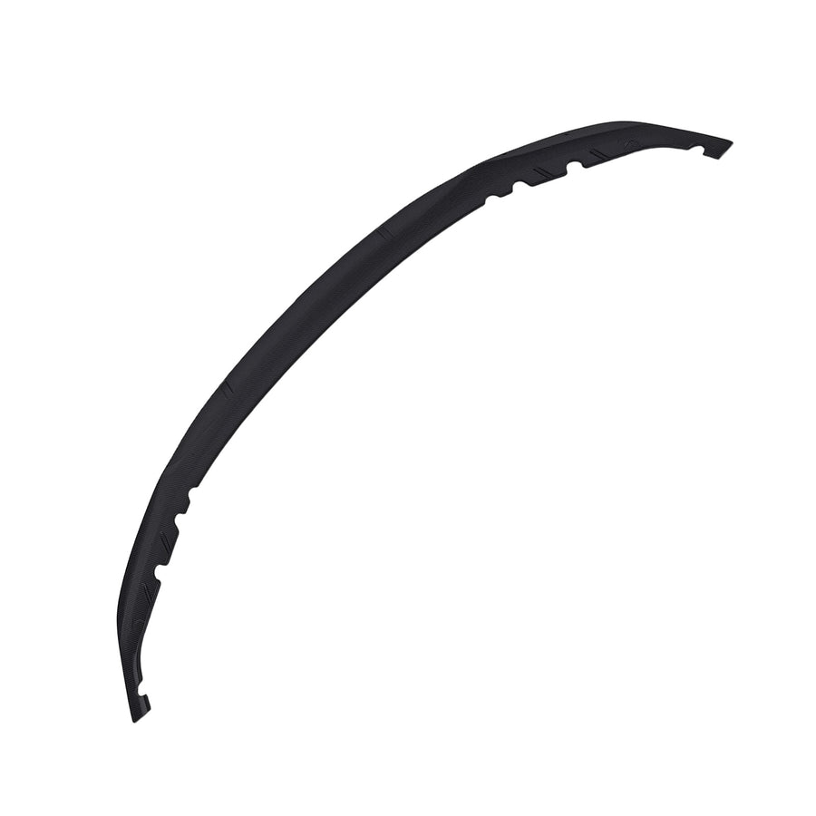 4PC Front Add On compatible for BMW G30 G38 5 Series M Sport 2017-2020 Carbon Style Set