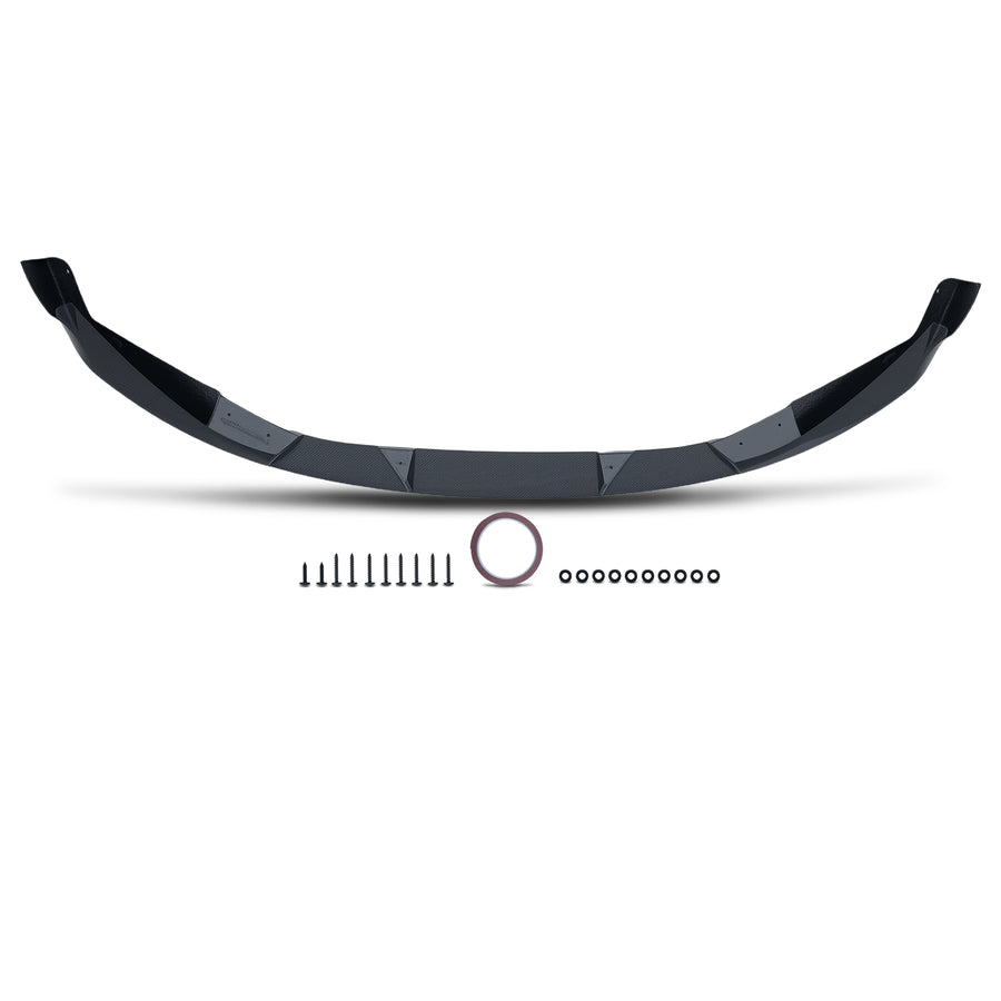 3D Carbon Bumper Splitter Lip compatible for BMW G80 M3 G82 G83 M4 2021-2025 Front Kit