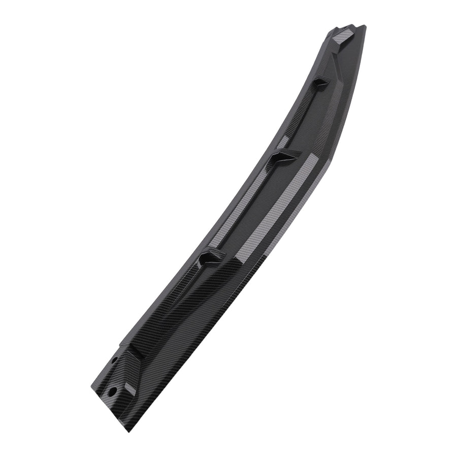 Aero Front Chin Spoiler compatible for Hyundai Sonata 2020-2023 Carbon Look Body Kit