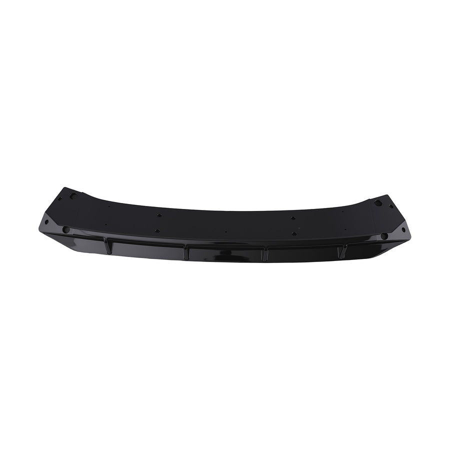 Black M Style Splitter compatible for Honda Accord 2023 2024 2025 Front Bumper Lip Kit