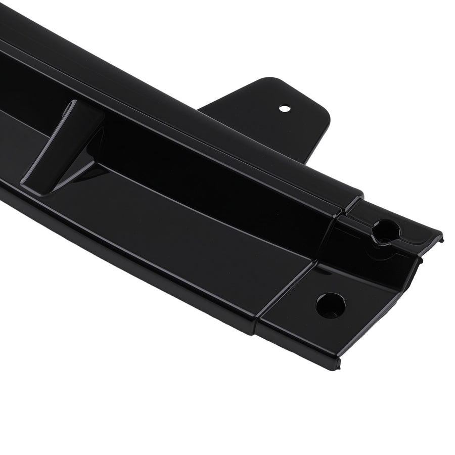 Gloss Black Front Body Kit compatible for Toyota Camry SE XSE 21-22 Bumper Lip Protection