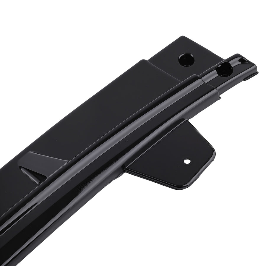 Gloss Black Front Body Kit compatible for Toyota Camry SE XSE 21-22 Bumper Lip Protection