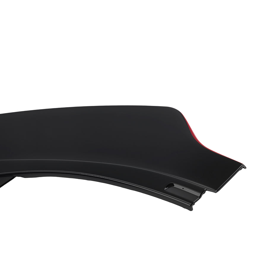 Black Red Front Bumper Lip Kit compatible for Toyota Camry SE XSE 2021-2024 Sport Model