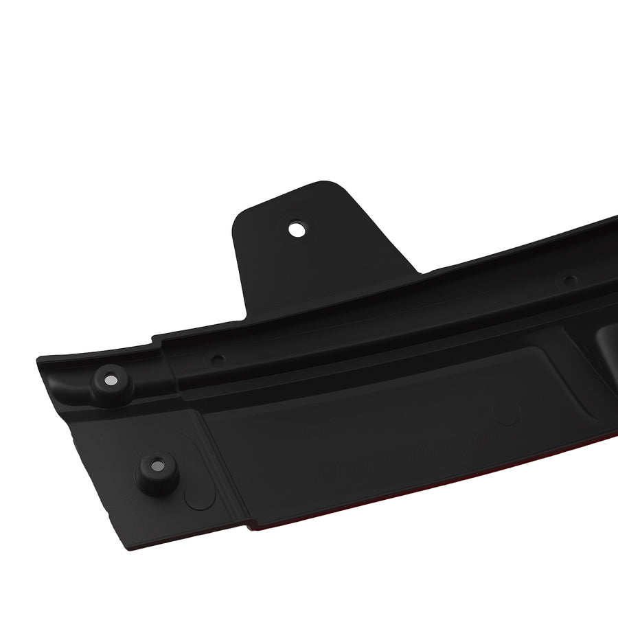 Black Red Front Bumper Lip Kit compatible for Toyota Camry SE XSE 2021-2024 Sport Model