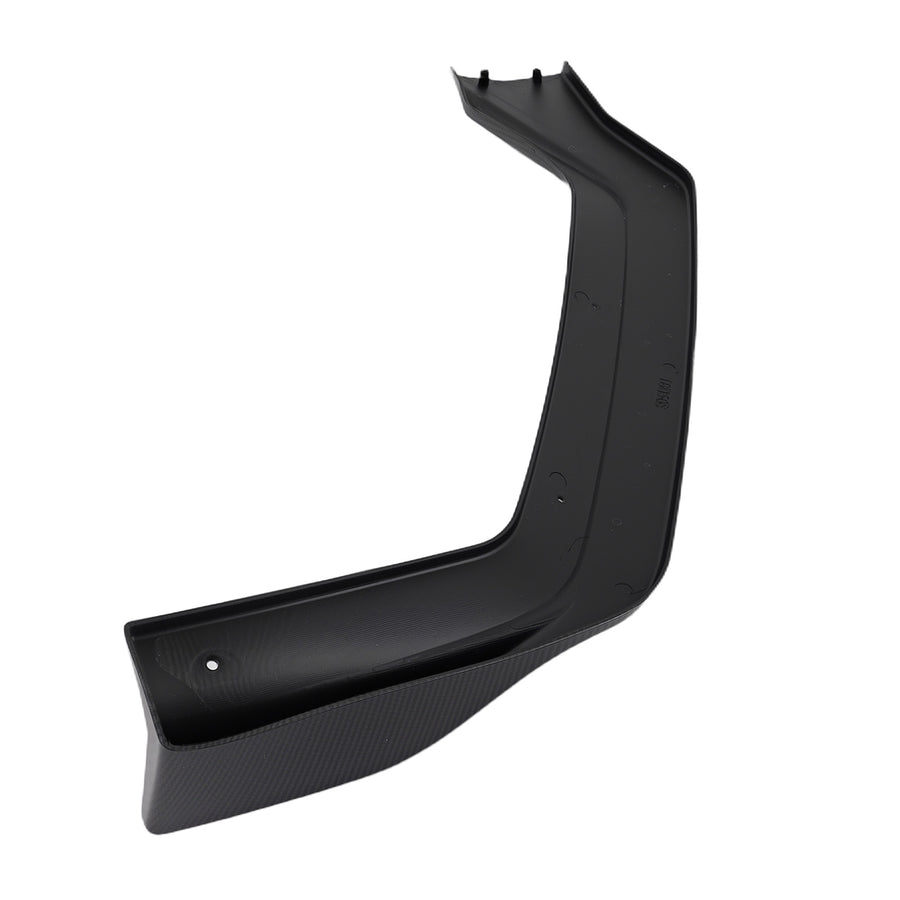 Carbon Style Lower Lip compatible for Infiniti Q50 Sport 2018-2023 Front Bumper