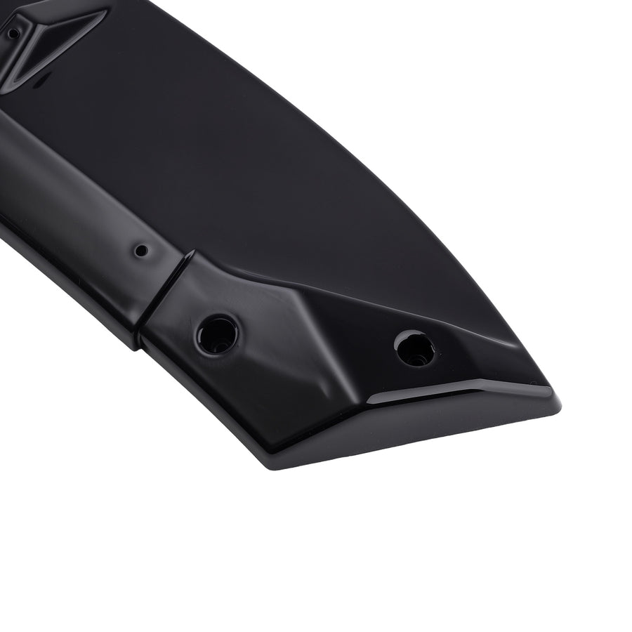 Front Bumper Accent compatible for KIA K5 2020-2024 GT-Line EX Sedan Black Performance Kit