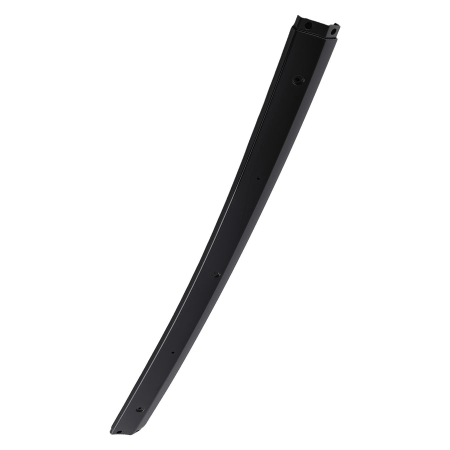 4-Piece Front Bumper Lip Kit compatible for KIA K5 2021-2024 Gloss Black Plastic Splitter