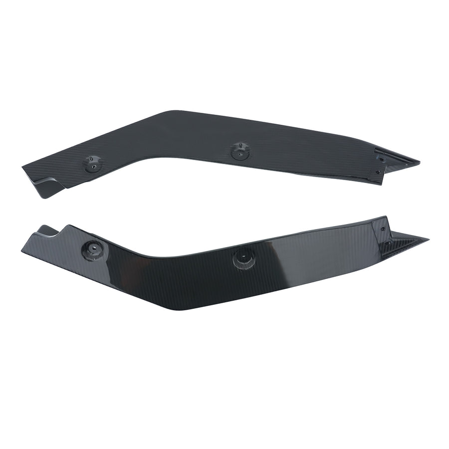 3 Piece Front Bumper Lip compatible for Honda Civic Type-R FL5 23-25 Carbon Fibre AG