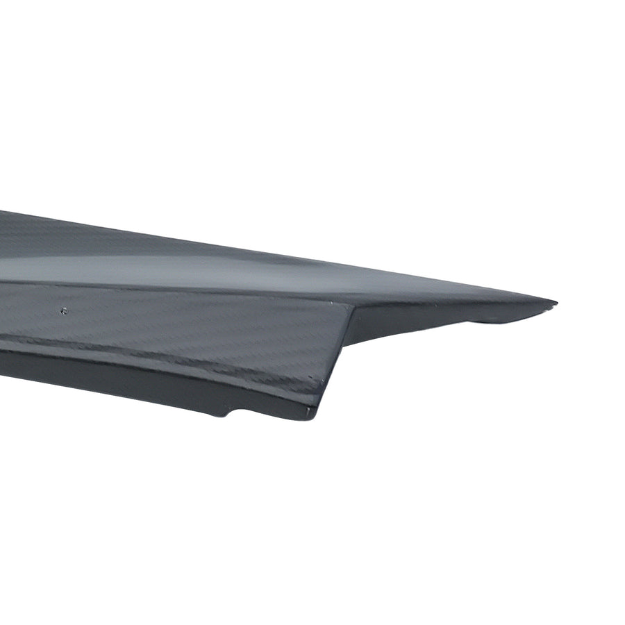 3 Piece Front Bumper Lip compatible for Honda Civic Type-R FL5 23-25 Carbon Fibre AG