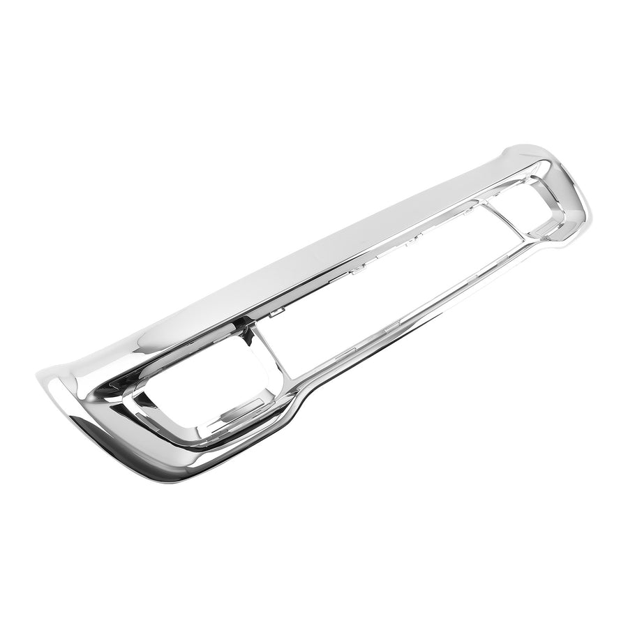 2pcs Front Lower GrilleBumper Grill Chrome compatible for Jeep Grand Cherokee 2014-2016