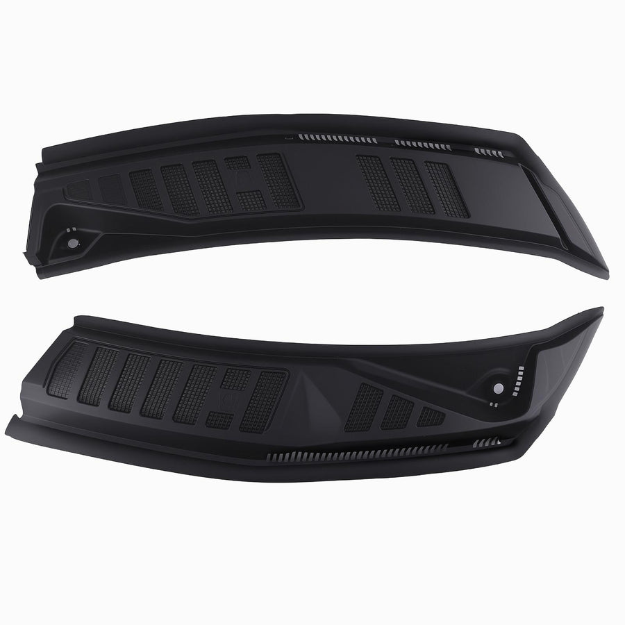 Windshield Wiper Cowl Panel Grille Set compatible for Ford F150 2015-2020 FL3Z15022A69B