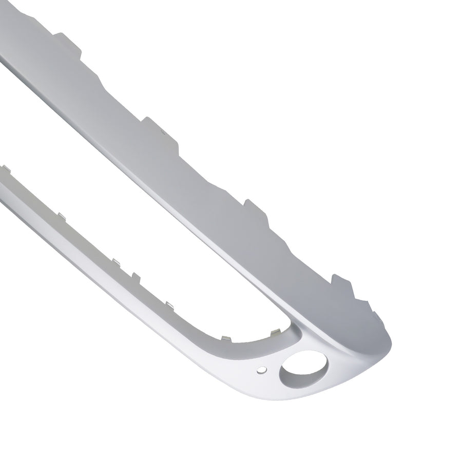 Front Bumper Cover Lower Valance Skid Plate compatible for Mercedes-Benz GLA 250 2015-2017