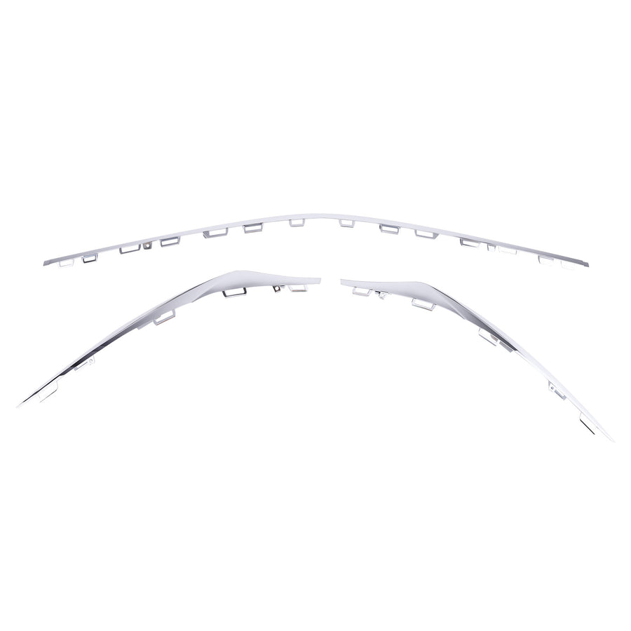 Front Bumper Cover Molding Trim compatible for Mercedes Benz W117 CLA 180 200 250 2016-19