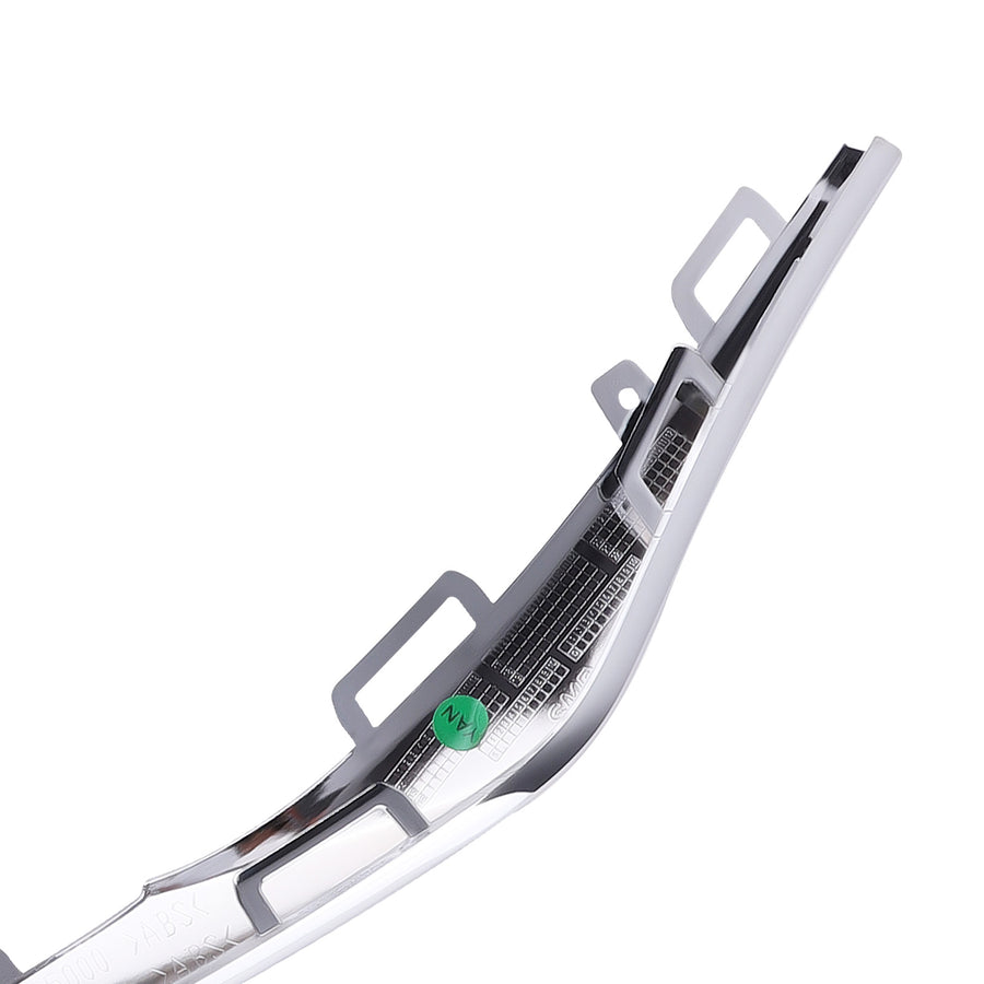 Front Bumper Cover Molding Trim compatible for Mercedes Benz W117 CLA 180 200 250 2016-19