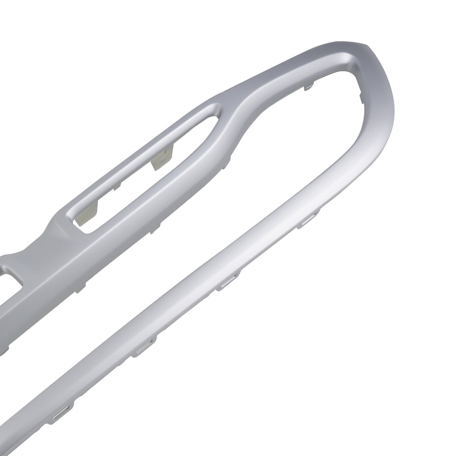 Front Bumper Cover Molding 1568858200 compatible for Mercedes Benz GLA250 2018-2020, Chrome