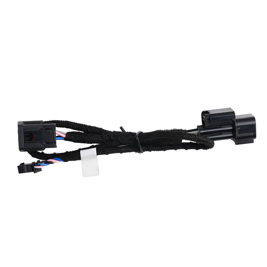 Rear Bumper Diffuser + Still Night Blue Corner Apron Spat Compatible For 18-2020 Accord LED