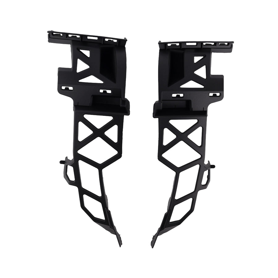 A45 Gloss Black Rear Diffuser w/ Tailpipes compatible for Mercedes A-Class W177 2018-2022