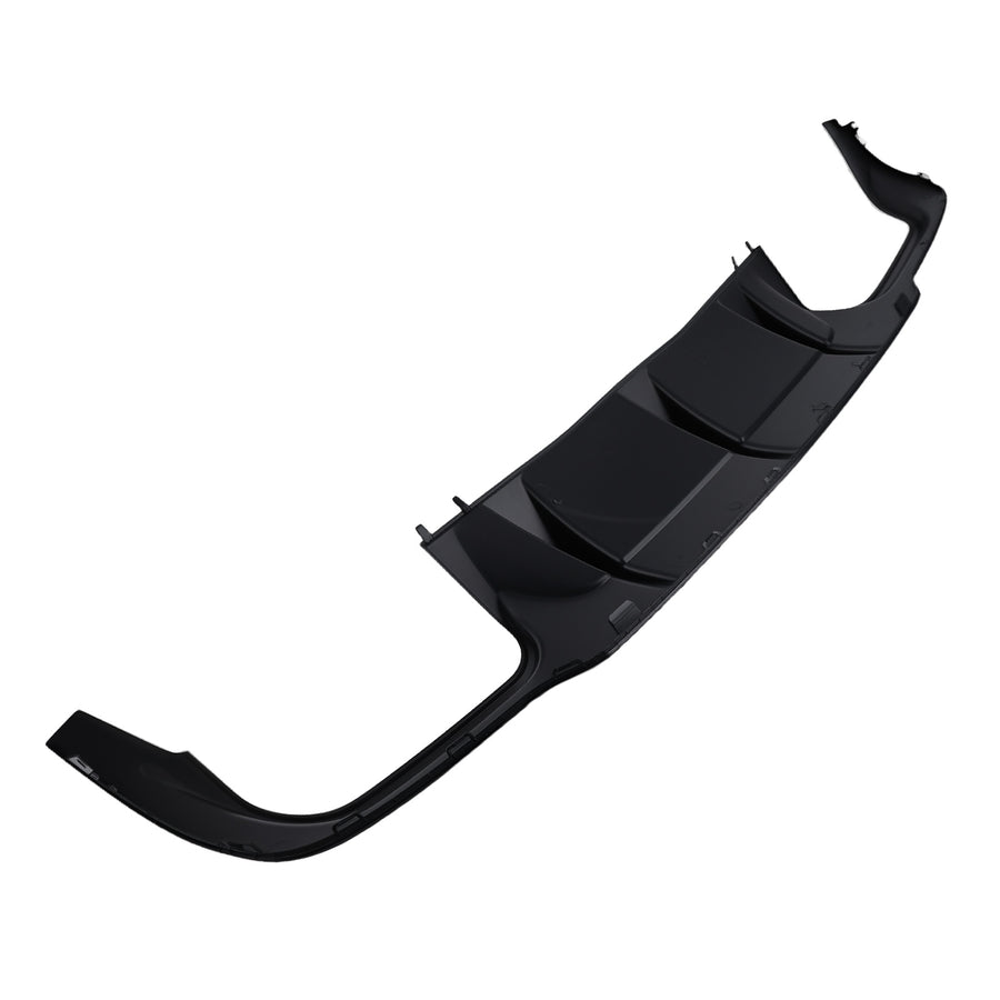 AMG Style Diffuser compatible for Mercedes C Class W204 2012-2015 Gloss Black Plastic