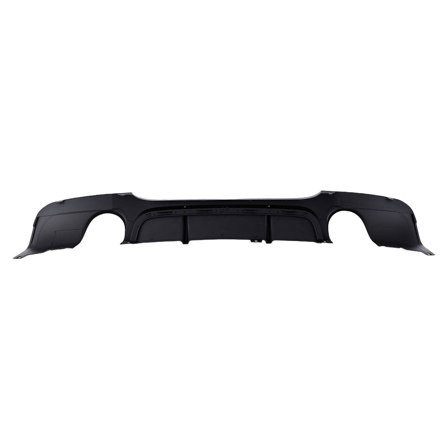 Gloss Black Performance Diffuser compatible for BMW E90 3 Series M Sport 2005-2011 PP Rear