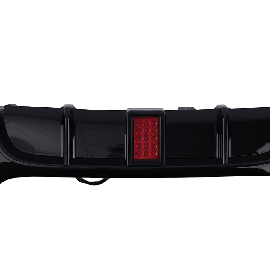 Rear Bumper Diffuser Lip Splitter compatible for BMW 3 Series E90 E91 M Sport 2005-2012