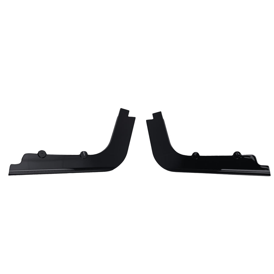 Gloss Black PP Rear Bumper Kit Diffuser compatible for BMW E92 E93 M3 M Sport 2Door 2008-13