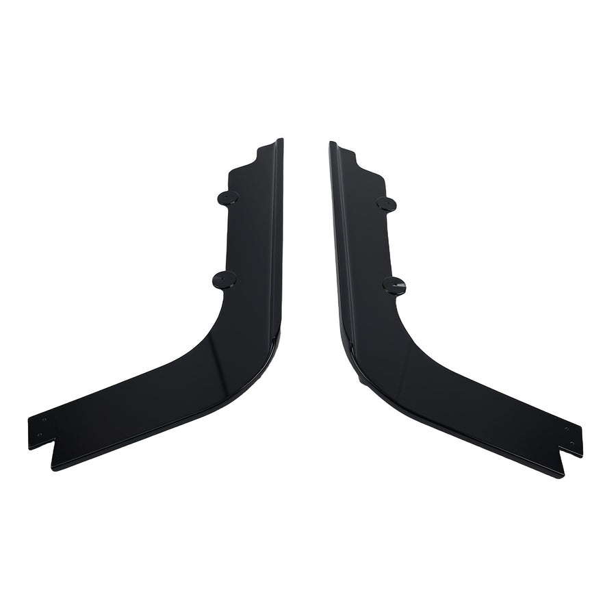 Gloss Black PP Rear Bumper Kit Diffuser compatible for BMW E92 E93 M3 M Sport 2Door 2008-13