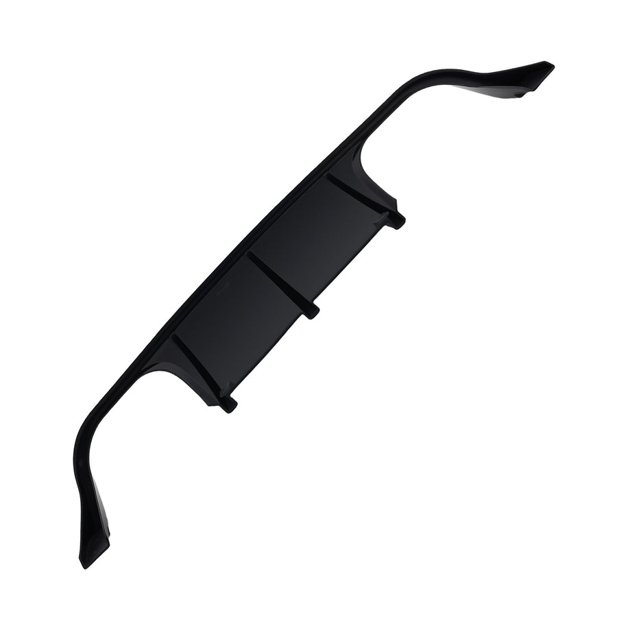 Gloss Black PP Rear Bumper Kit Diffuser compatible for BMW E92 E93 M3 M Sport 2Door 2008-13