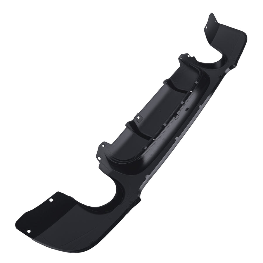 Rear Diffuser Lip Carbon Style compatible for BMW E92 E93 328i 335i M Performance 2007-2013