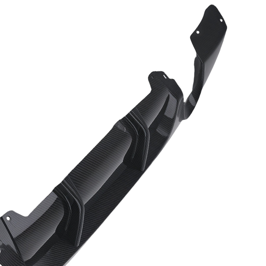 Rear Diffuser Lip Carbon Style compatible for BMW E92 E93 328i 335i M Performance 2007-2013