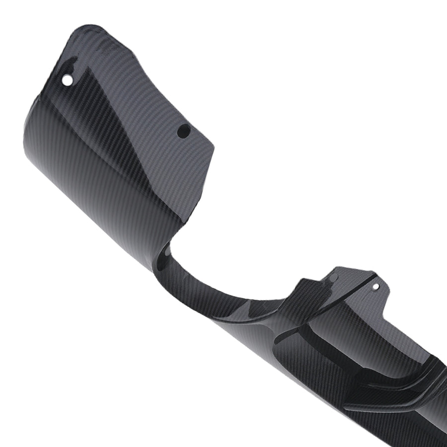 Rear Diffuser Lip Carbon Style compatible for BMW E92 E93 328i 335i M Performance 2007-2013