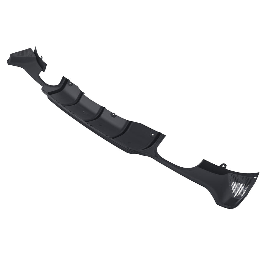 Black Performance Extension compatible for BMW F32 F33 F36 4 Series M Sport 2014-2018