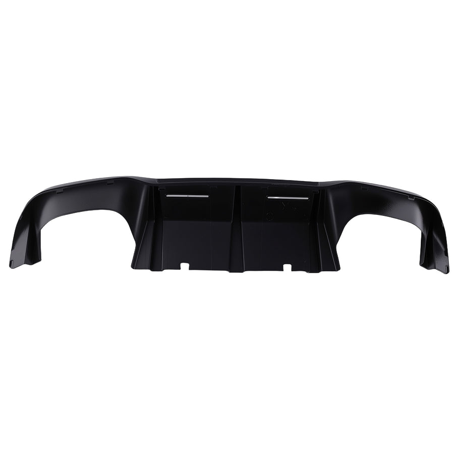 Gloss Black Rear Lip Diffuser compatible for BMW F87 M2 Coupe 2015-2020 w/Valance