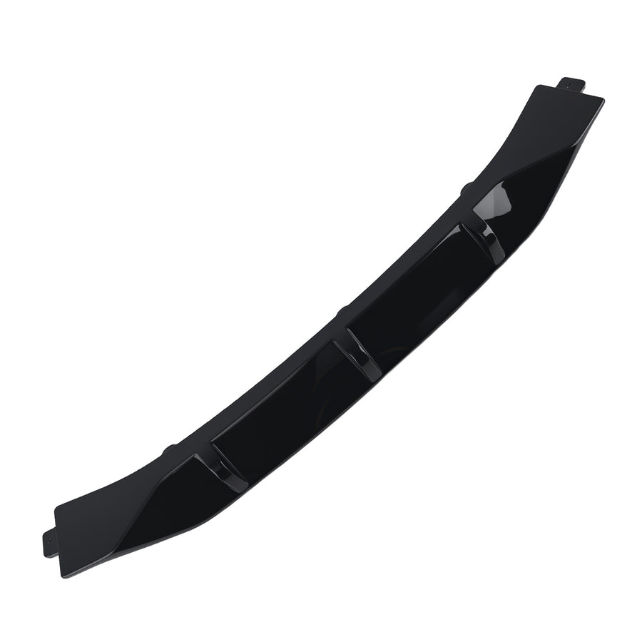 Rear Bumper Lip 3PC Kit compatible for BMW G11 G12 7 Series M Sport 2019-22 Gloss Black PP