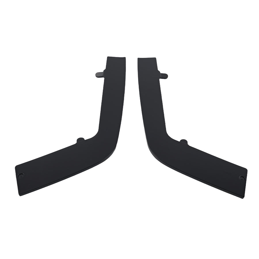 Rear Bumper Lip 3PC Kit compatible for BMW G11 G12 7 Series M Sport 2019-22 Gloss Black PP