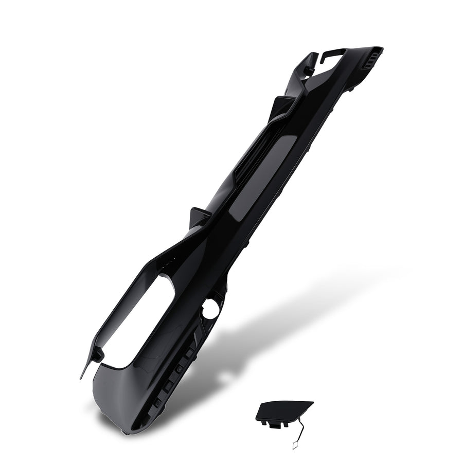 Rear Diffuser Lip compatible for BMW G30 G31 M550i 2017-2023 M Performance Style Black