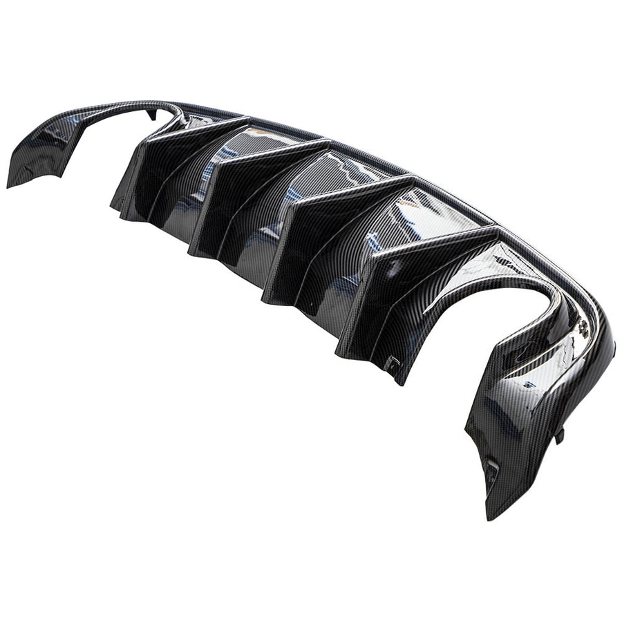 Rear Bumper Valance Diffuser compatible for Dodge Charger Scat Pack 2015-2019