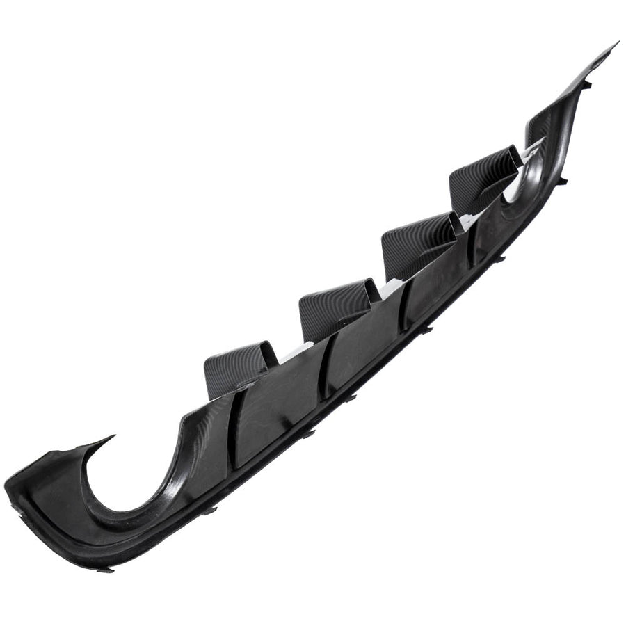 Rear Bumper Valance Diffuser compatible for Dodge Charger Scat Pack 2015-2019