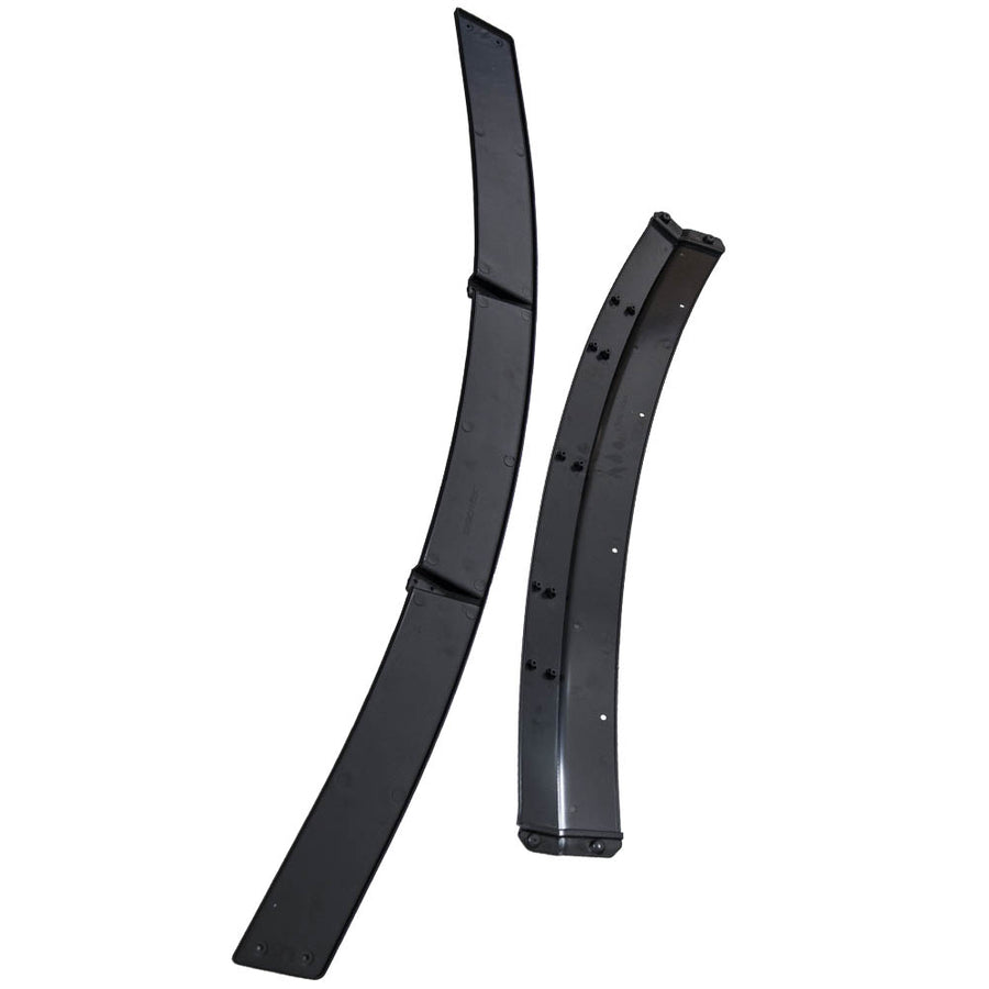 Front Bumper Splitter Spoiler Lip compatible for Dodge Charger 15-20 compatible for SRT-Style Carbon Style