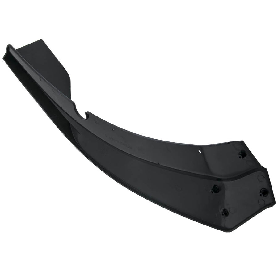 Front Bumper Splitter Spoiler Lip compatible for Dodge Charger 15-20 compatible for SRT-Style Carbon Style