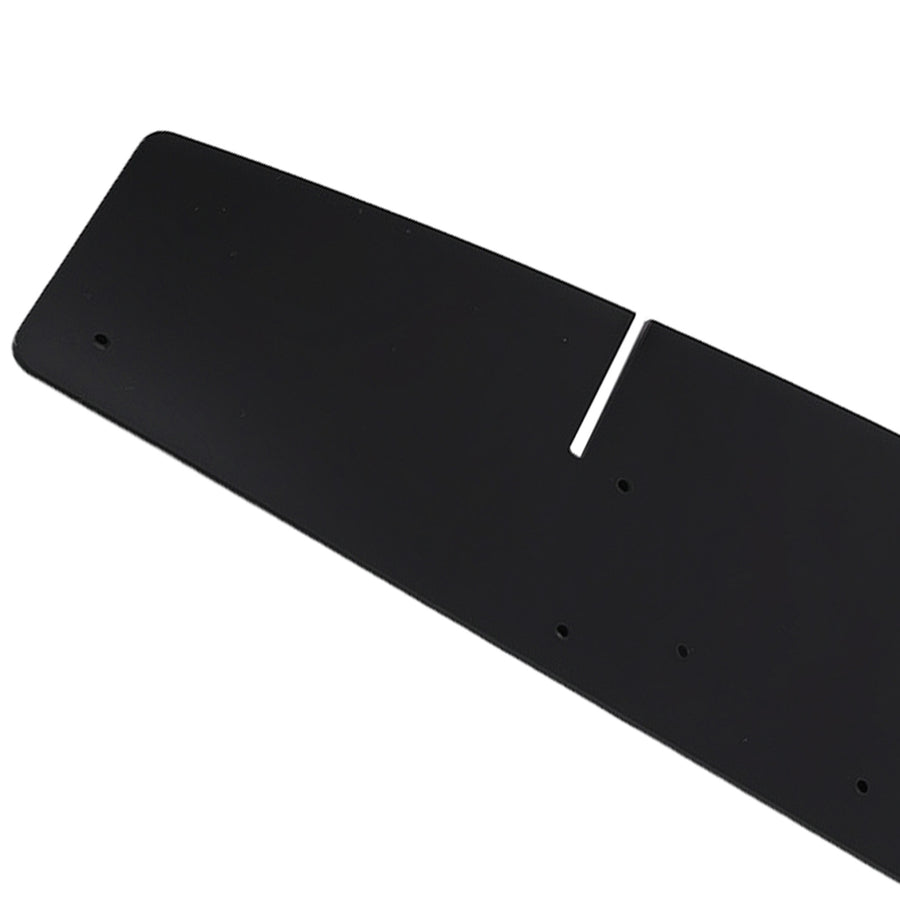 9PCS Kit Black compatible for Ford Mustang 2015-23 Performance Rear Bumper Diffuser Set