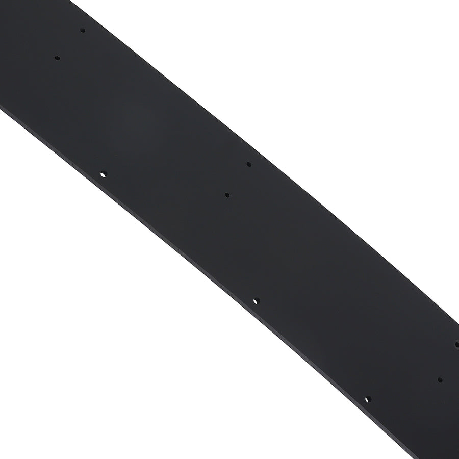 Rear Diffuser Side Splitters compatible for VW Golf MK7 GTI 2013-2020 Black ABS Bumper Lip