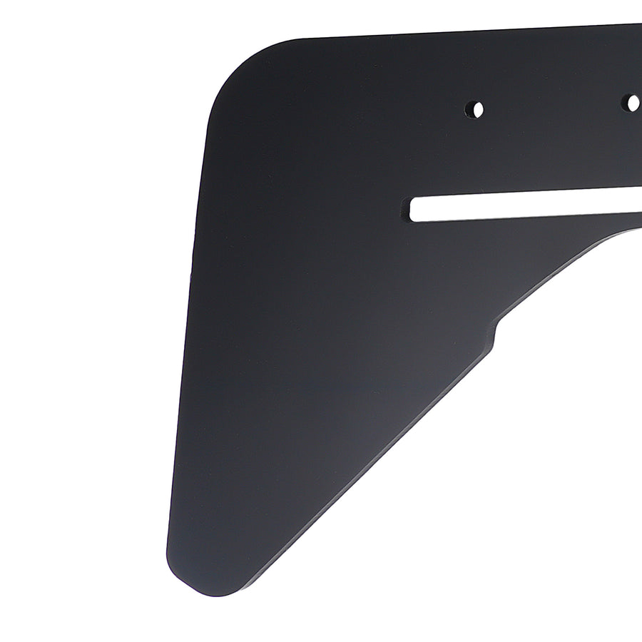 Rear Diffuser Side Splitters compatible for VW Golf MK7 GTI 2013-2020 Black ABS Bumper Lip