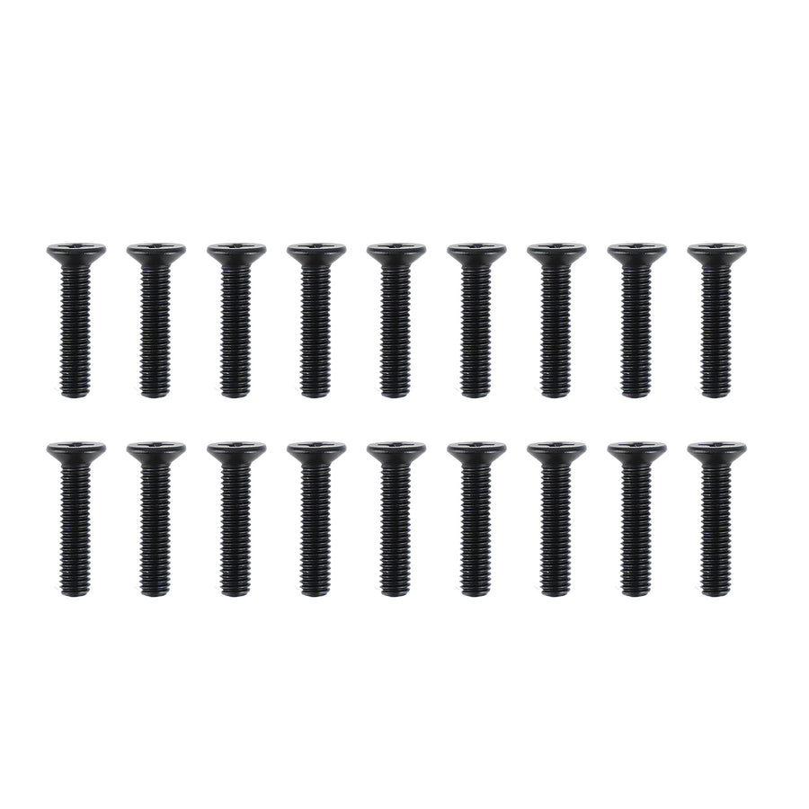 Rear Diffuser Side Splitters compatible for VW Golf MK7 GTI 2013-2020 Black ABS Bumper Lip