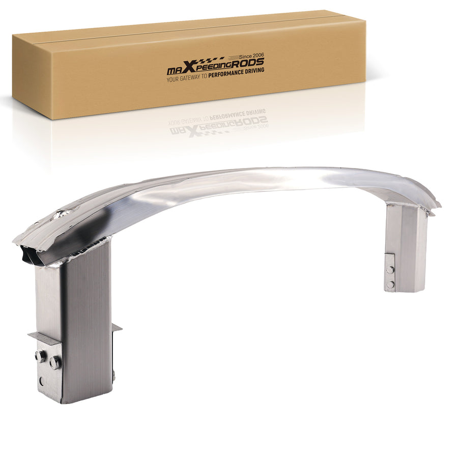 Aluminium Bumper Beam Front compatible for Chevrolet Cruze 2011-2015 13259736 Silver