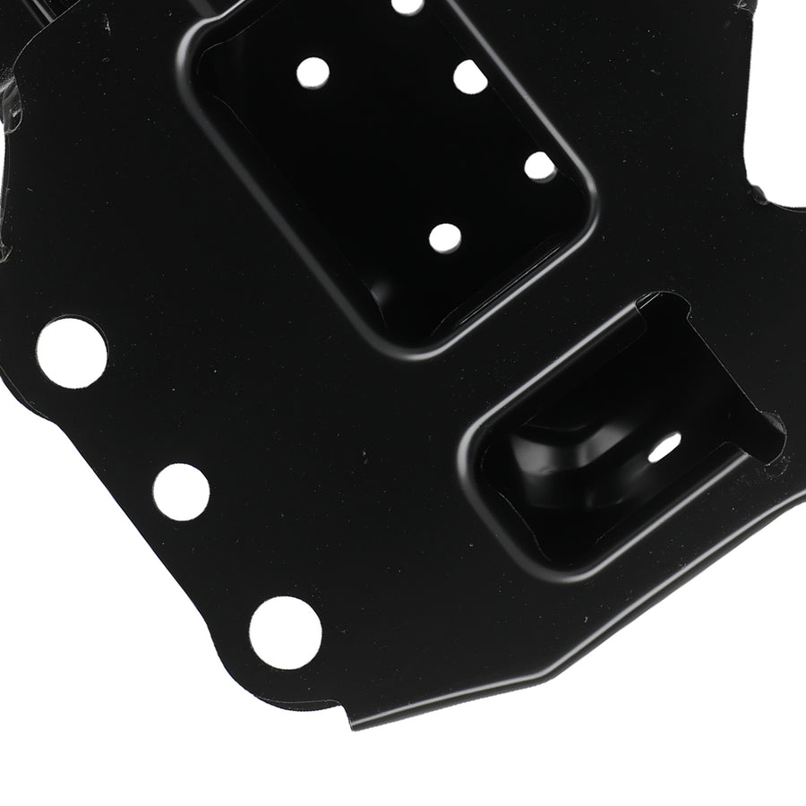 Bumper Bracket Driver Front compatible for Honda CR-V 2017-2022 HO1066118 Steel Black