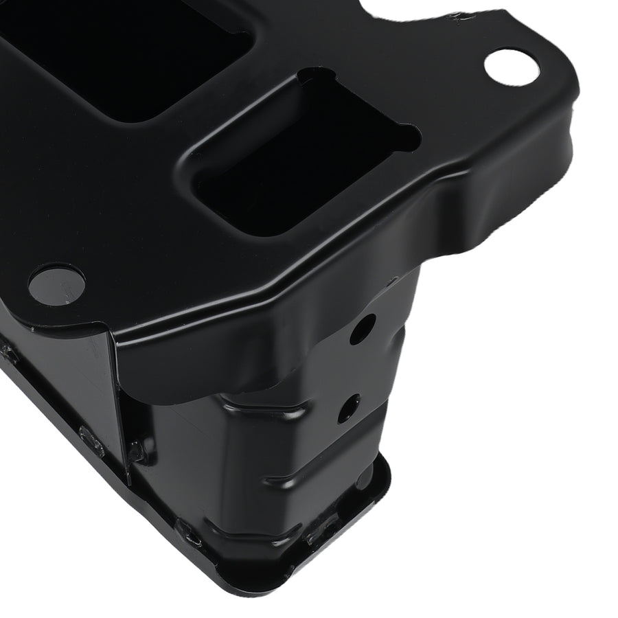 Bumper Bracket Driver Front compatible for Honda CR-V 2017-2022 HO1066118 Steel Black